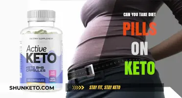Can You Take Diet Pills on Keto? What You Need to Know
