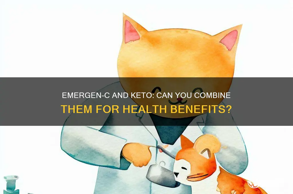 can you take emergen c on keto diet