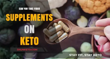 Fiber Supplements on Keto: Benefits, Risks, and Best Options