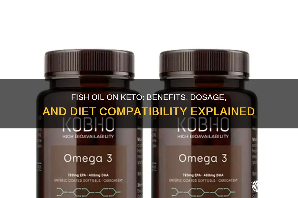 can you take fish oil on keto