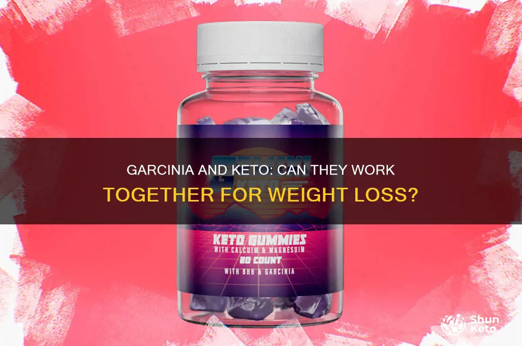 can you take garcina on a keto diet