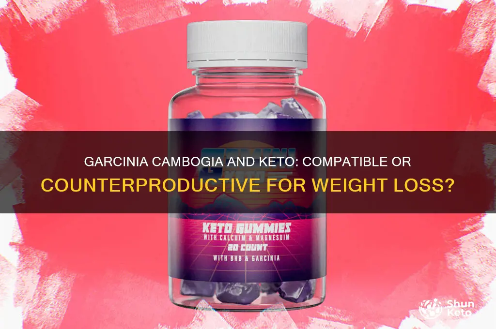 can you take garcinia cambogia on a keto diet