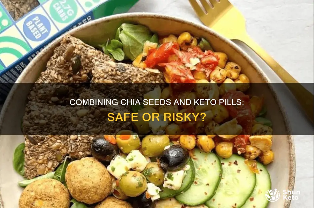 can you take gia seeds and keto pills together