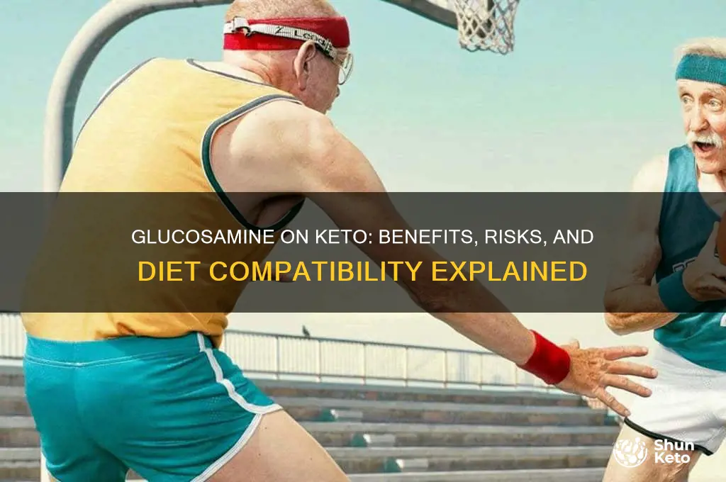 can you take glucosamine on keto diet
