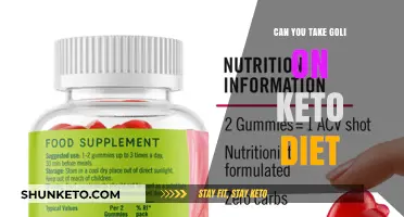 Can You Take Goli Gummies on a Keto Diet? Find Out!
