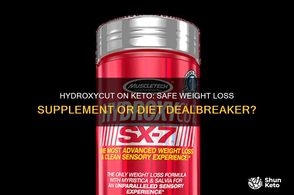 can you take hydroxycut on keto