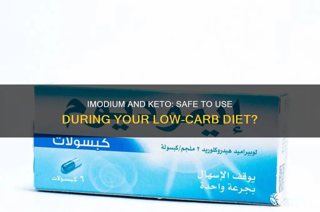 can you take imodium on keto