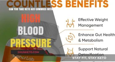 Keto ACV Gummies and High Blood Pressure: Safe Combination?