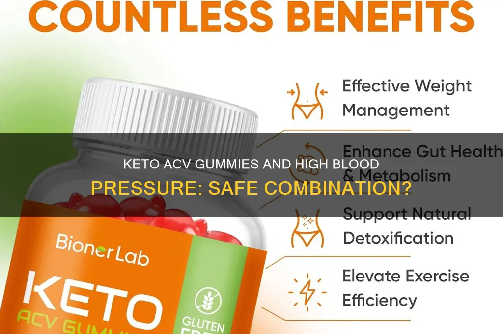 can you take keto acv gummies with high blood pressure