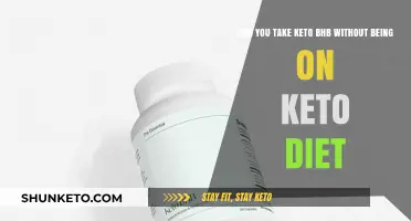 Can You Take Keto BHB Without Following a Keto Diet?