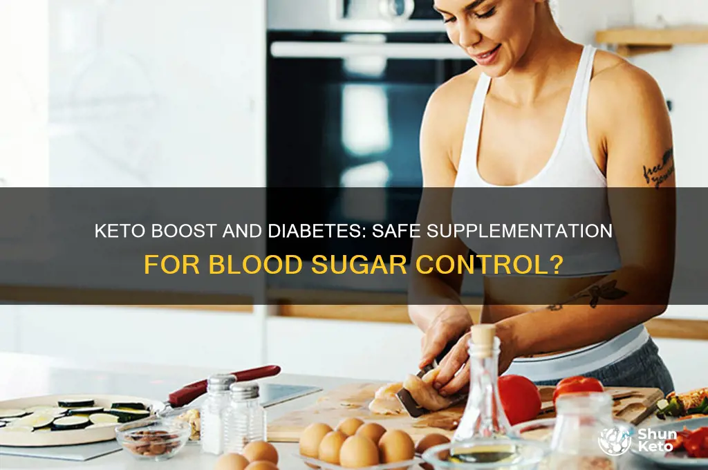 can you take keto boost if your diabetic