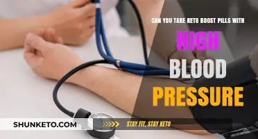 Keto Boost Pills and High Blood Pressure: Safe Combination?