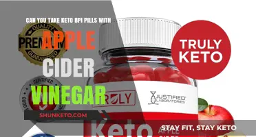 Keto BPI Pills and Apple Cider Vinegar: Safe Combination?