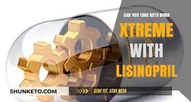 Keto Burn Xtreme and Lisinopril: Safe Combination or Risky Mix?