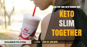 Combining Keto Burner and Keto Slim: Safe or Risky Duo?