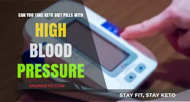 Keto Diet Pills and High Blood Pressure: Safe Combination?