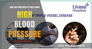 Keto GT Pills and High Blood Pressure: Safe Combination?