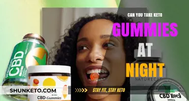 Keto Gummies at Night: Benefits, Timing, and Sleep Impact Explained