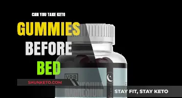 Keto Gummies Before Bed: Benefits, Timing, and Nighttime Use Explained