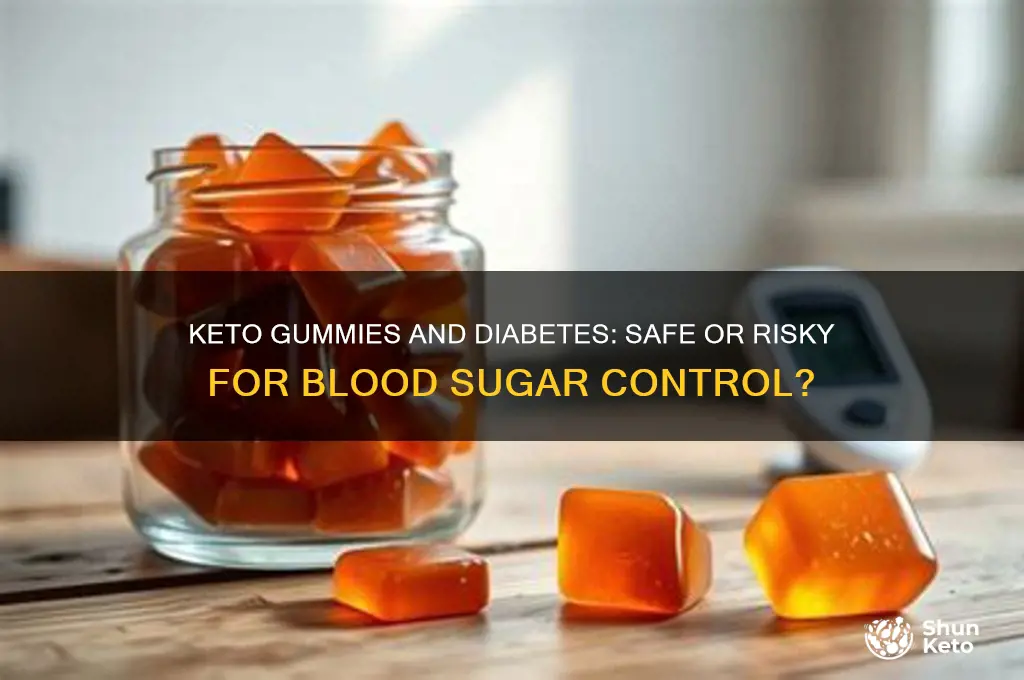 can you take keto gummies if you are a diabetic