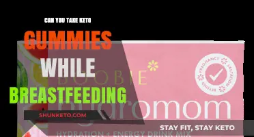 Keto Gummies and Breastfeeding: Safe or Risky for New Moms?