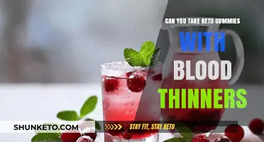 Keto Gummies and Blood Thinners: Safe Combination or Risky Mix?