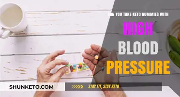 Keto Gummies and High Blood Pressure: Safe Combination or Risky Choice?