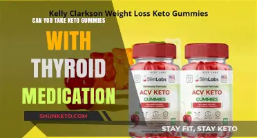 Keto Gummies and Thyroid Medication: Safe to Combine or Risky?