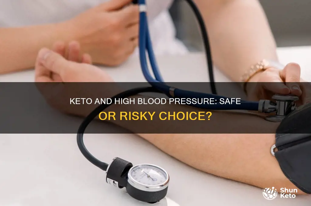 can you take keto if you have high blood pressure