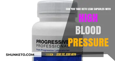 Keto Lean Capsules and High Blood Pressure: Safe Combination?