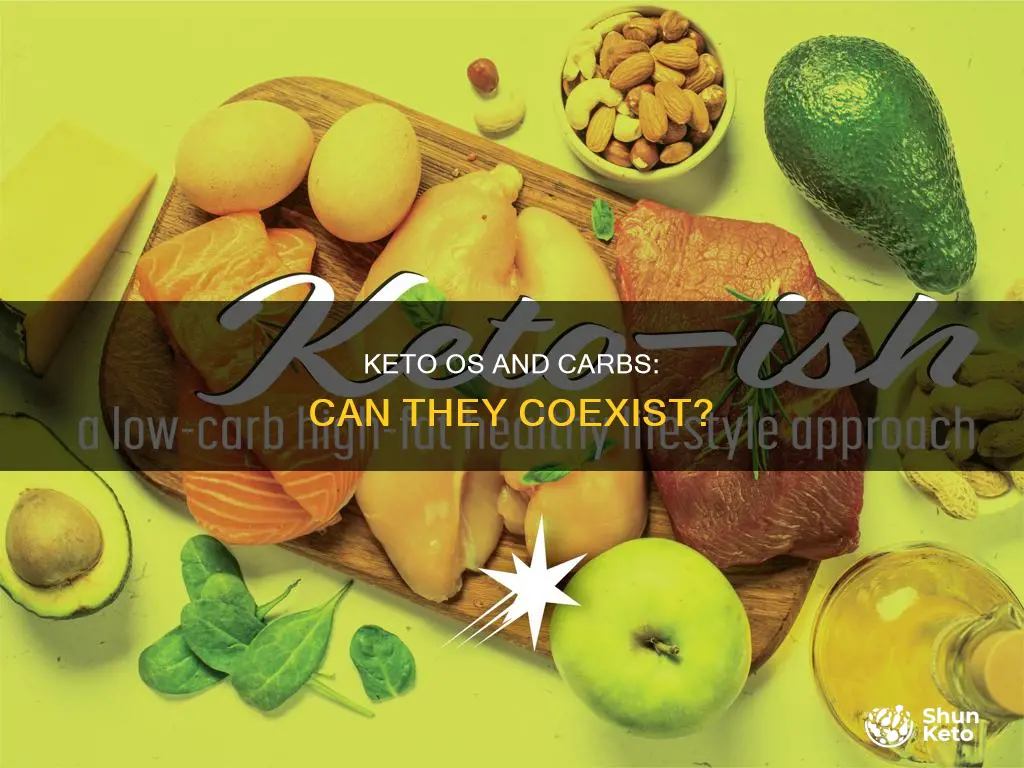 can you take keto os and eat high carbs