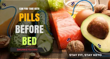 Should You Take Keto Pills Before Bed? Benefits and Risks Explained