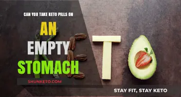Taking Keto Pills on an Empty Stomach: Safe or Risky?