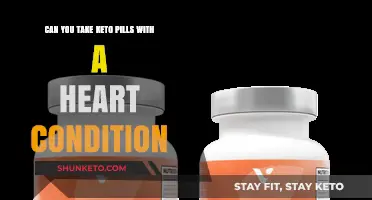 Keto Pills and Heart Conditions: Safe or Risky Combination?