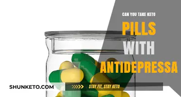 Keto Pills and Antidepressants: Safe Combination or Risky Mix?