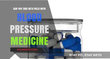 Keto Pills and Blood Pressure Meds: Safe Combination or Risky Mix?