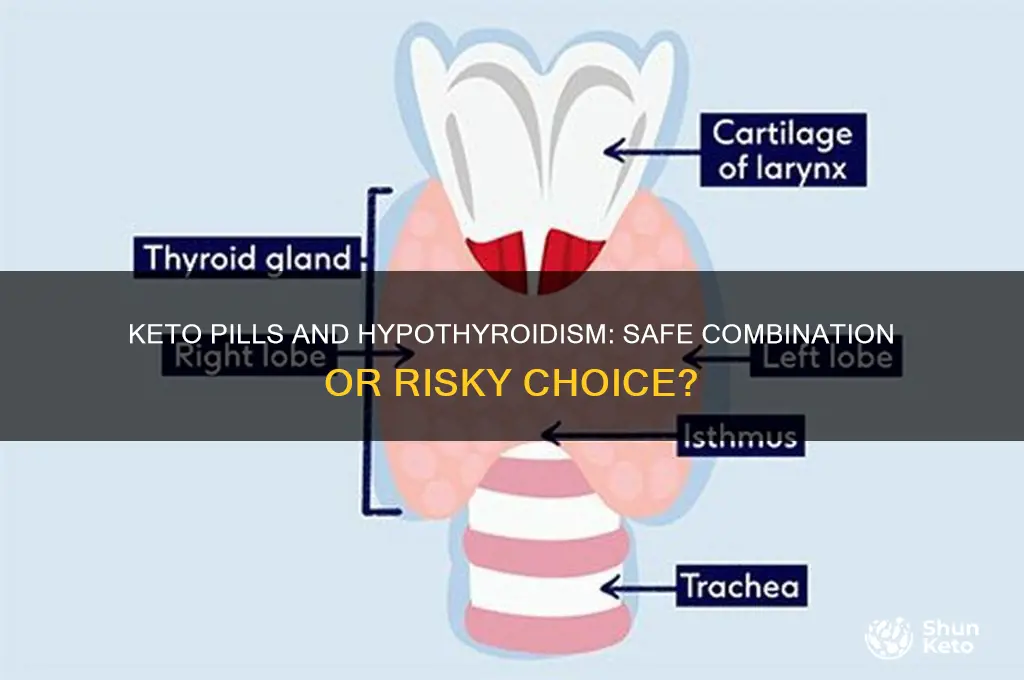 can you take keto pills with hypothyroidism