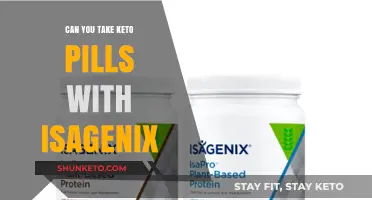 Keto Pills and Isagenix: Safe Combination or Risky Mix?