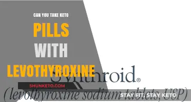 Keto Pills and Levothyroxine: Safe Combination or Health Risk?