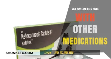 Keto Pills and Medications: Safe to Combine or Risky Interaction?