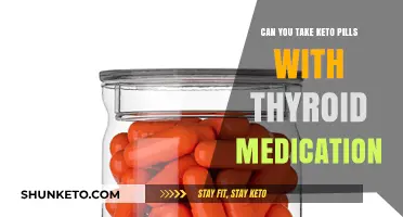 Keto Pills and Thyroid Medication: Safe Combination or Risky Mix?