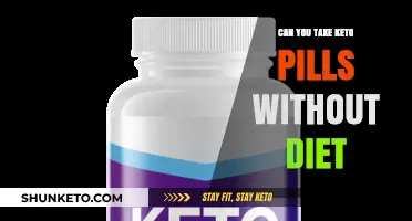 Keto Pills Without Diet: Effective or Just a Shortcut?