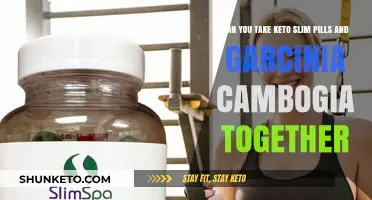 Keto Slim Pills and Garcinia Cambogia: Safe Combination or Risky Mix?