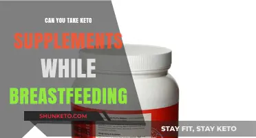Keto Supplements and Breastfeeding: Safety, Benefits, and Risks Explained