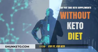 Keto Supplements Without the Diet: Benefits, Risks, and Effectiveness