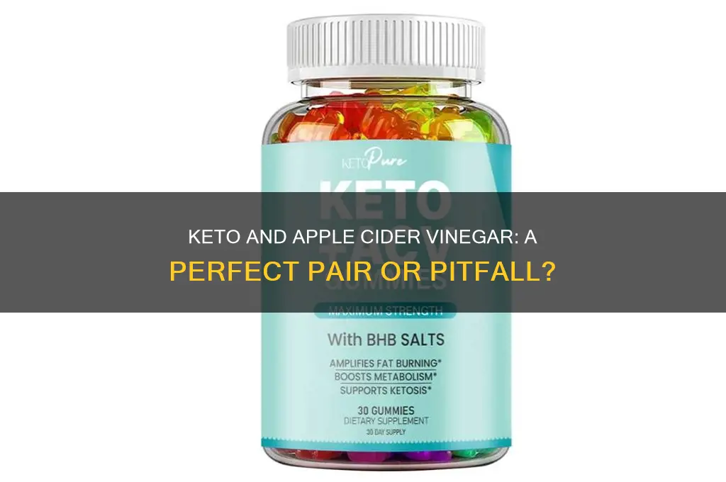 can you take keto with apple cider