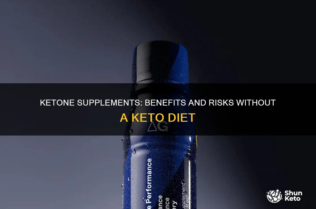 can you take ketones if not on keto diet