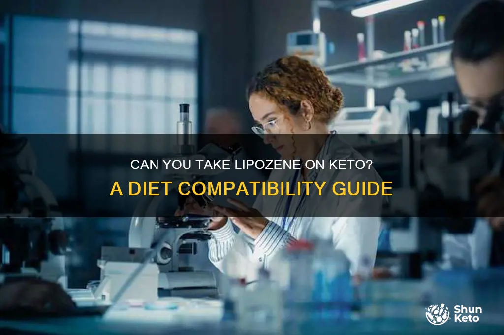 can you take lipozene on keto