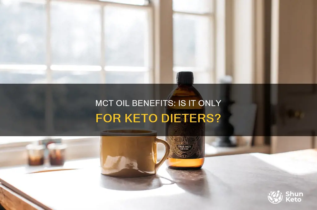 can you take mct oil if not on keto diet