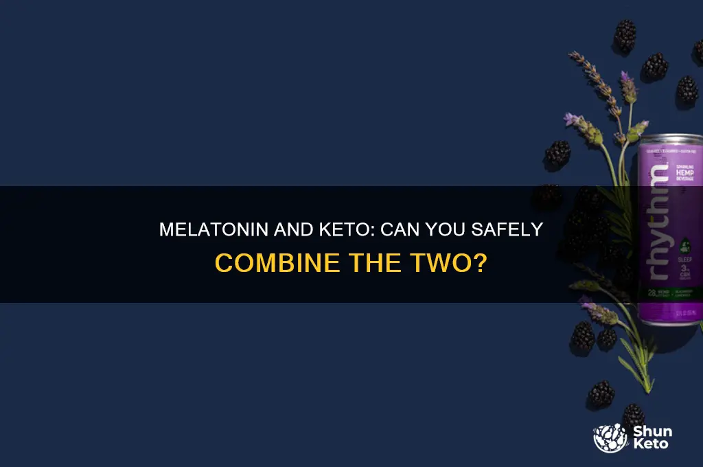 can you take melatonin on keto diet